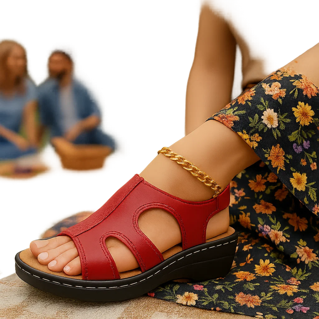 Orthopedic Women's Summer Sandals for Comfort and Support