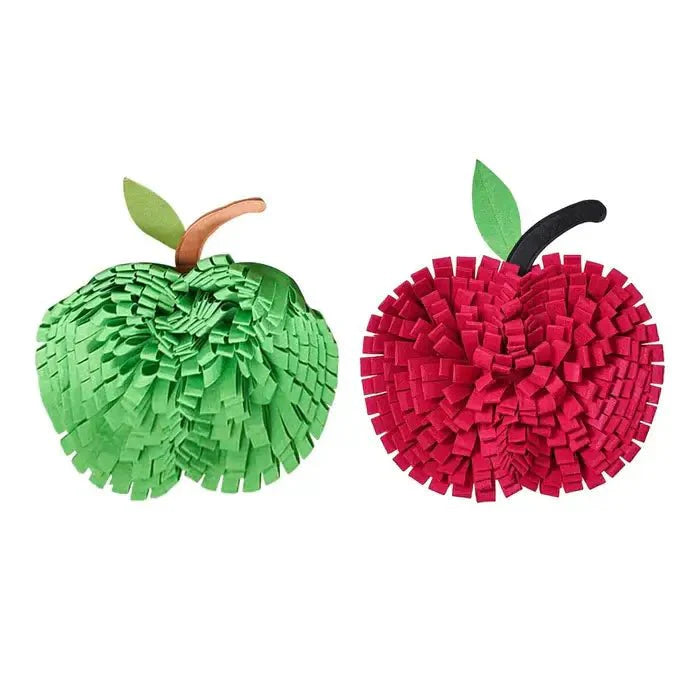 Interactive Dog Snuffle Mat for Cognitive Training and Slow Eating