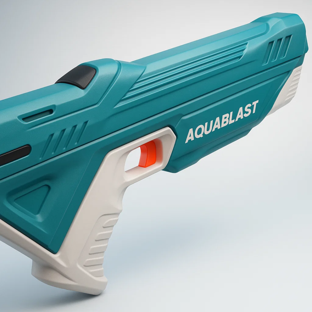 Electric Water Gun with Long Range and Rechargeable Battery
