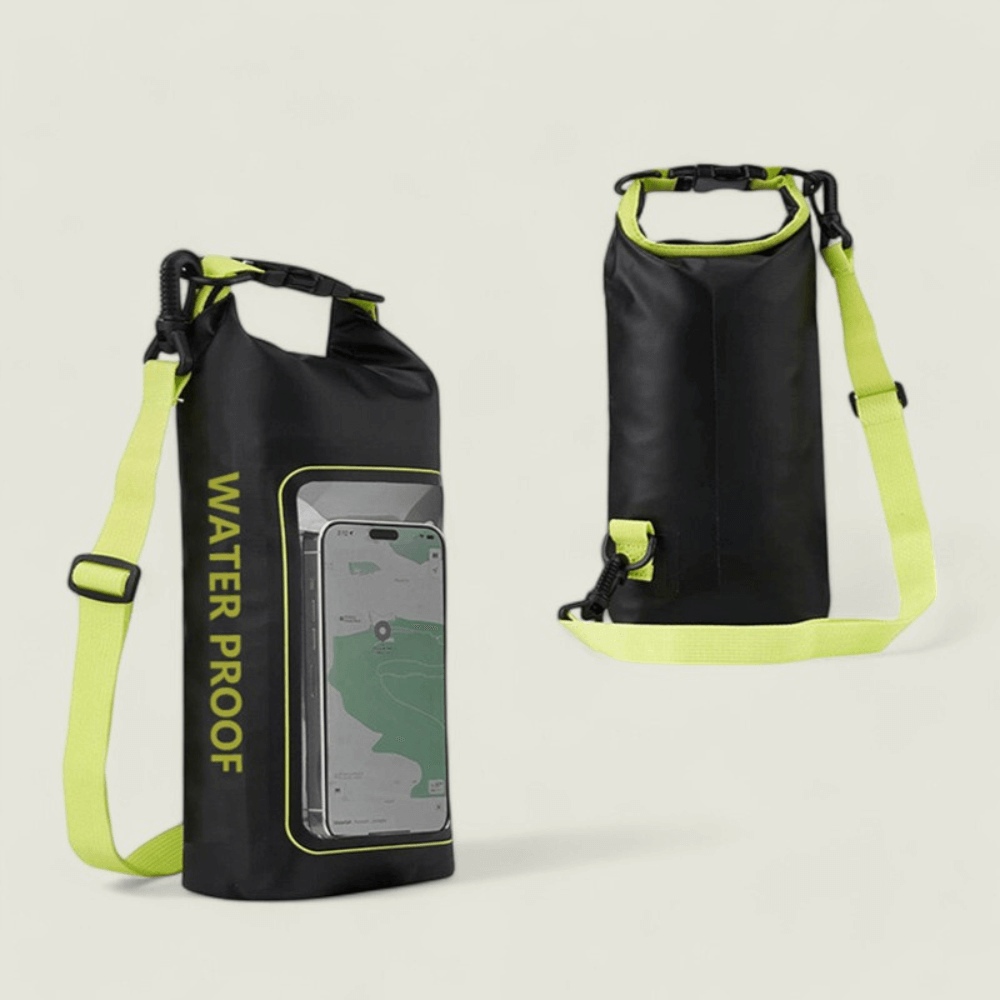 Waterproof PVC Phone Bag with Touchscreen Window for Outdoor Activities