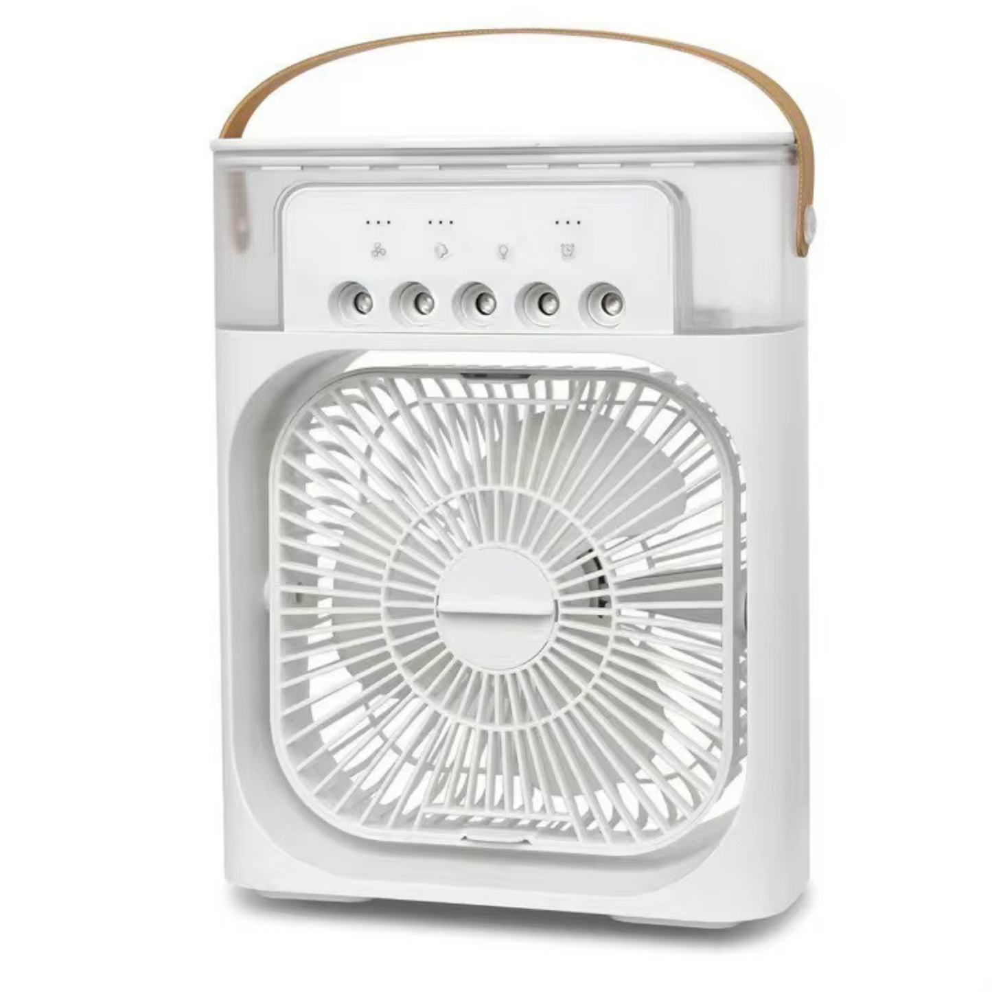 3-in-1 Portable Fan Humidifier and Mini Air Conditioner