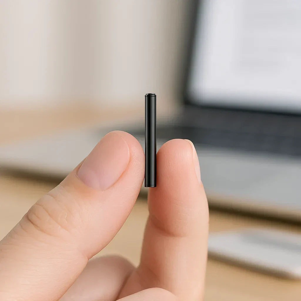 Mini Portable Voice Recorder with Sound Activation and Playback