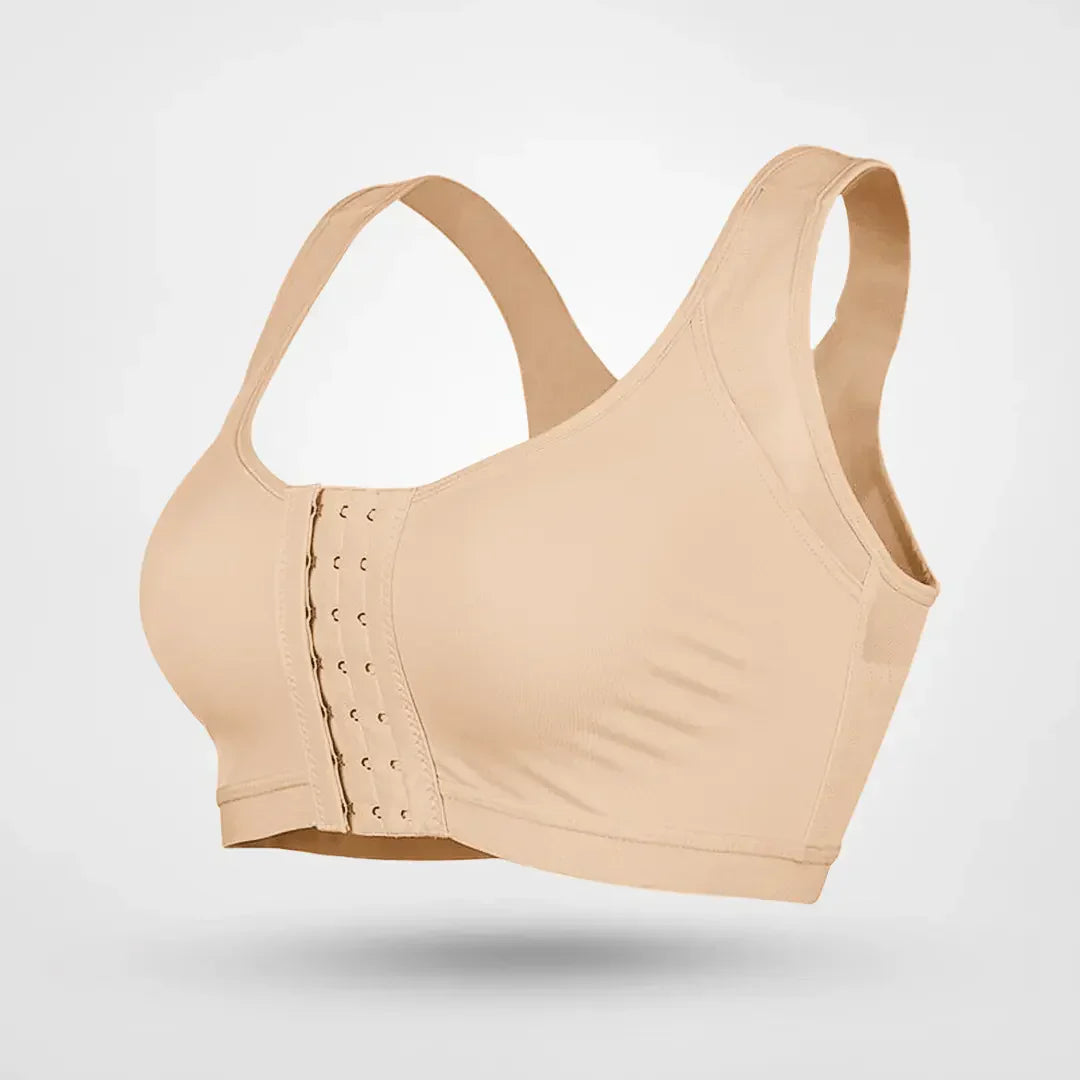 Maximum Support Sports Bra with Adjustable Straps