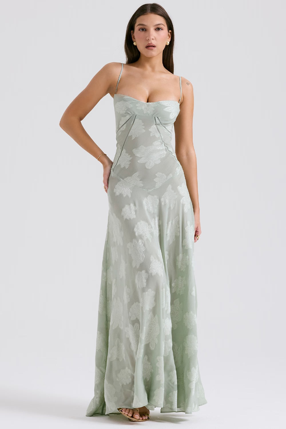 Elegant Stretchy Midi Dress for Comfort and Style
