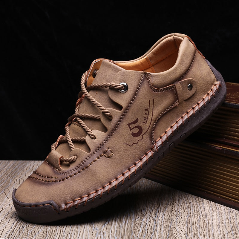 Pain-Relieving Slip-Resistant Men's Comfort Shoes