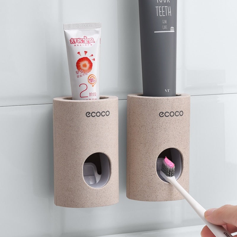 Automatic Wall-Mounted Toothpaste Dispenser