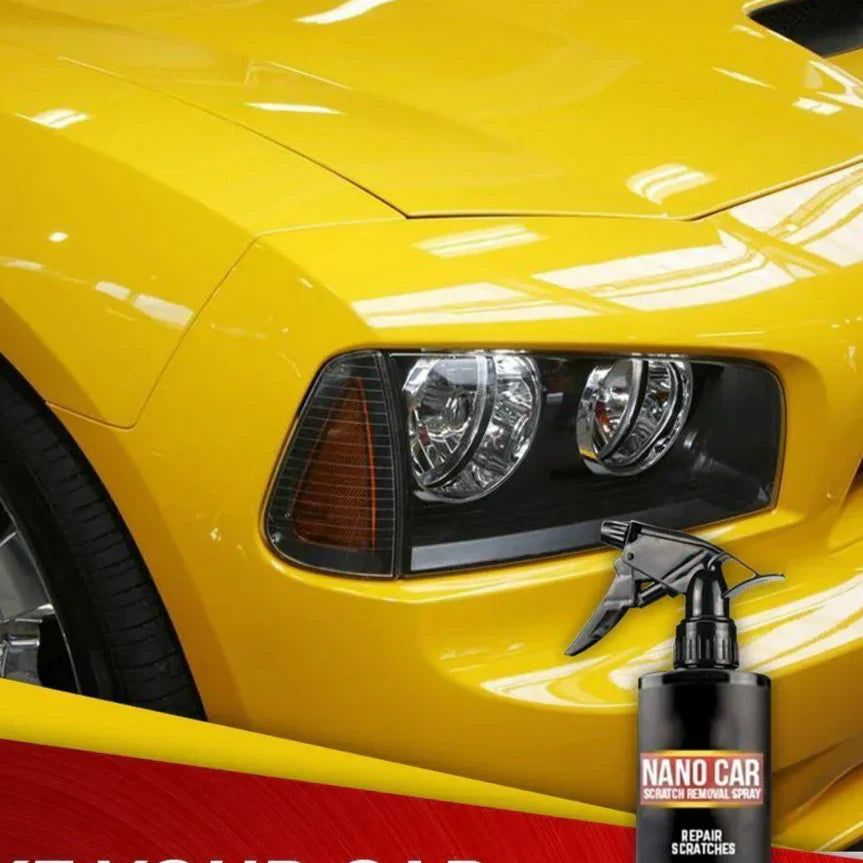 Scratch Removal Spray for Cars - Easy Application with Protective Finish