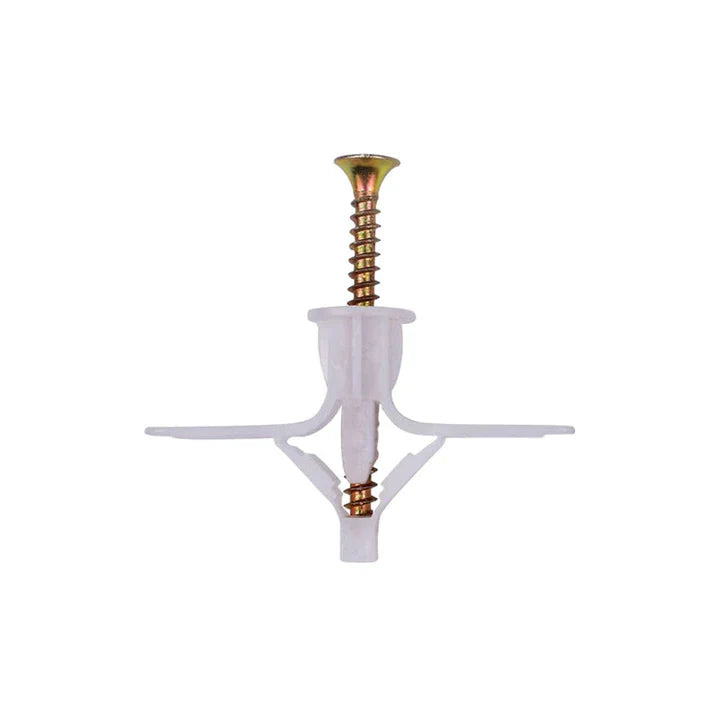 Plastic Aircraft Expansion Anchor Bolts with Anti-Twist Technology