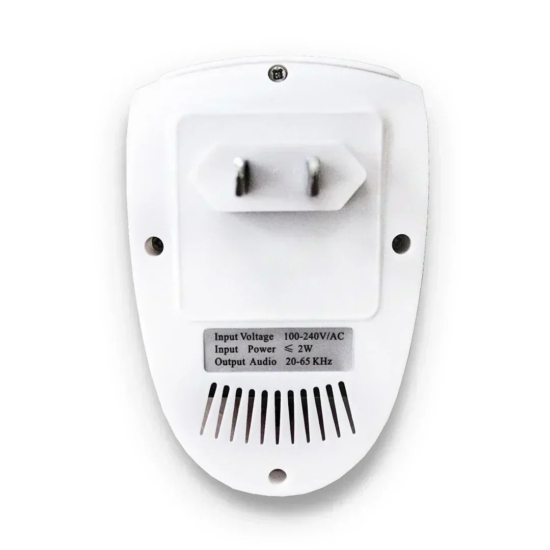 Ultrasonic Bed Bug Repellent Device - Safe for Kids and Pets, Eliminates Infestations in 48 Hours