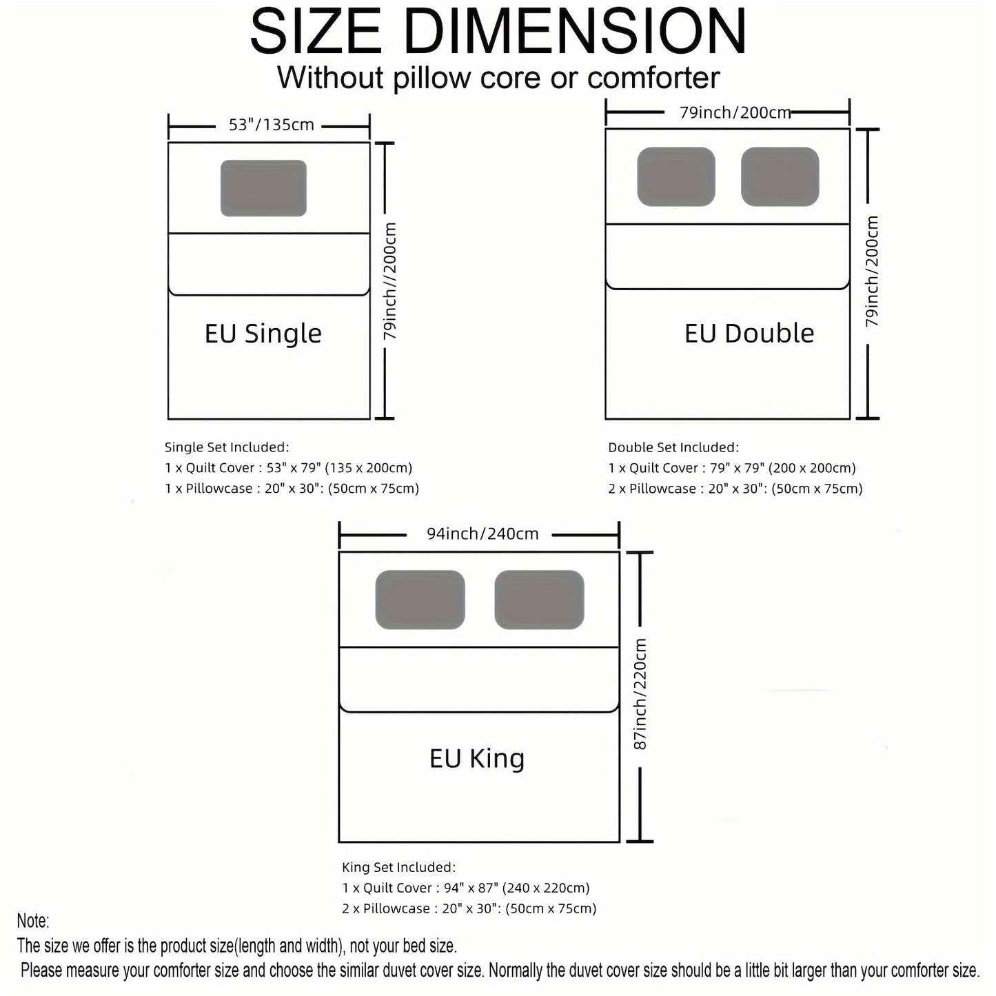 Soft Sunflower Duvet Cover with Pillowcases – Cozy Summer Aesthetic