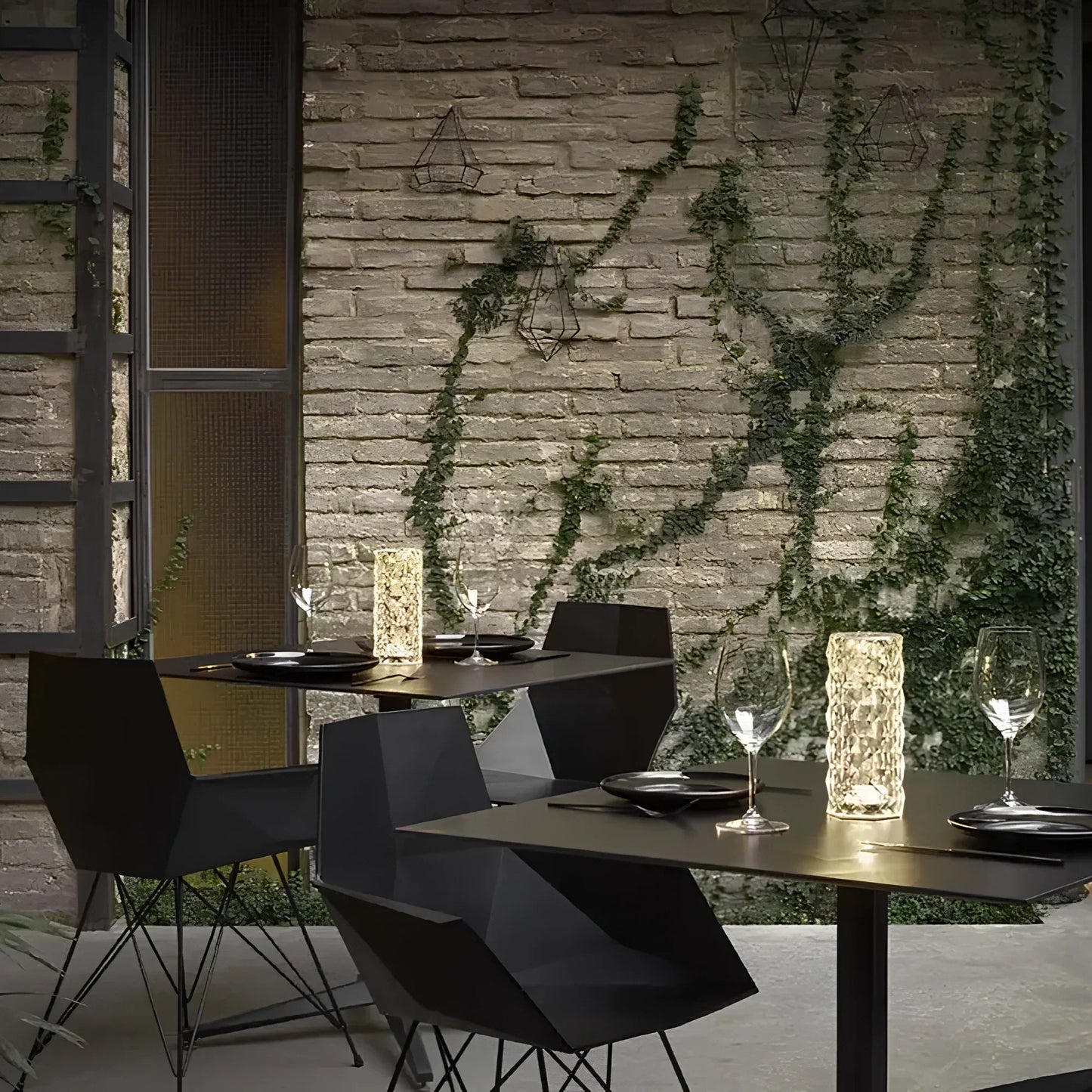 Crystal Touch Control Table Lamp with 16 Color Options
