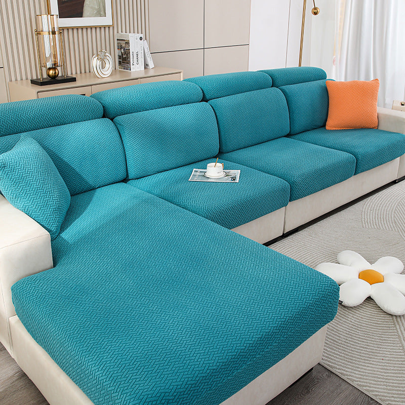 Stretch Elastic Sofa Cover for 1-3 Cushion Couches
