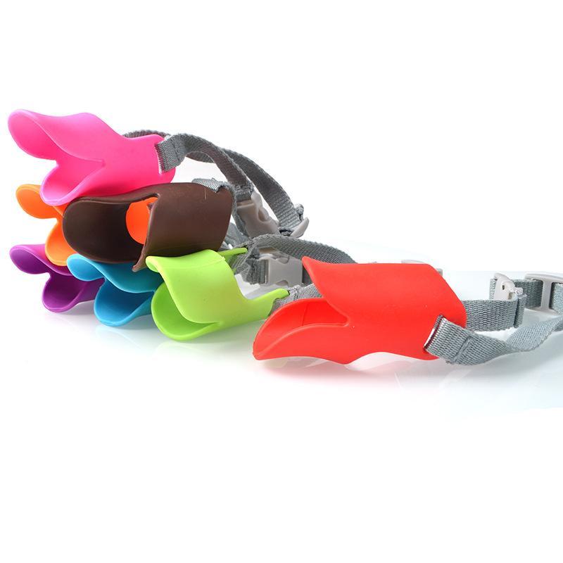 Adjustable Duck Bill Dog Muzzle for Safe Grooming and Bark Control