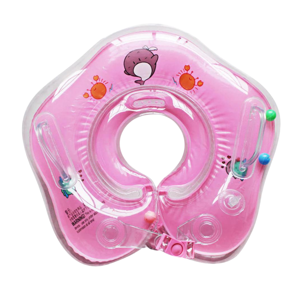 Baby Swimming Ring with Double Air Chambers and Safety Handles