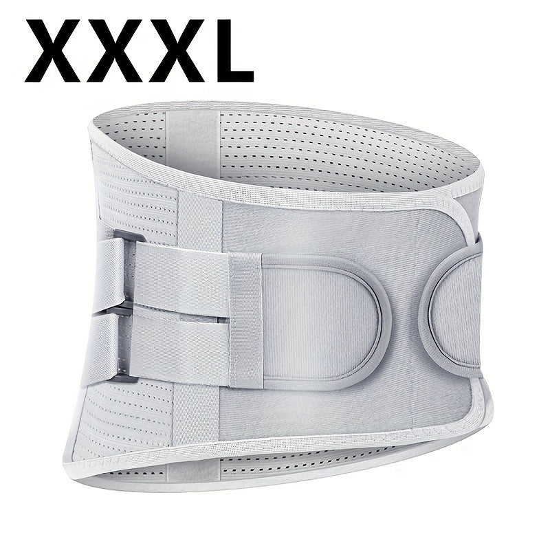 Adjustable Back Support Belt for Pain Relief and Relaxation
