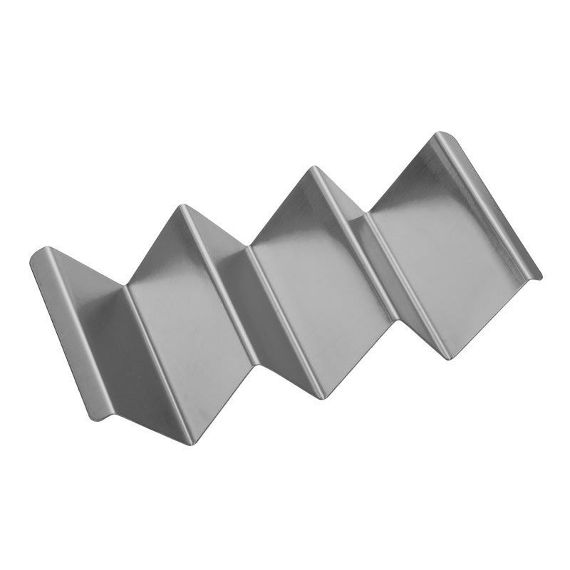 Stainless Steel Taco Holder Stand with Handle