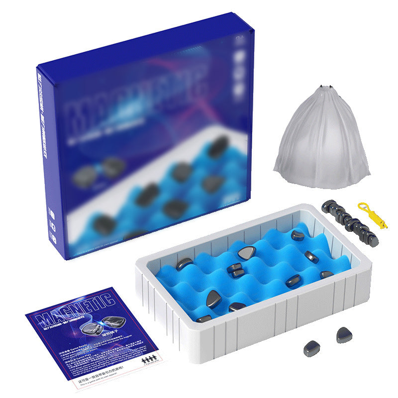 Magnetic Chess Game with Logic-Based Gameplay and Engaging Penalty System