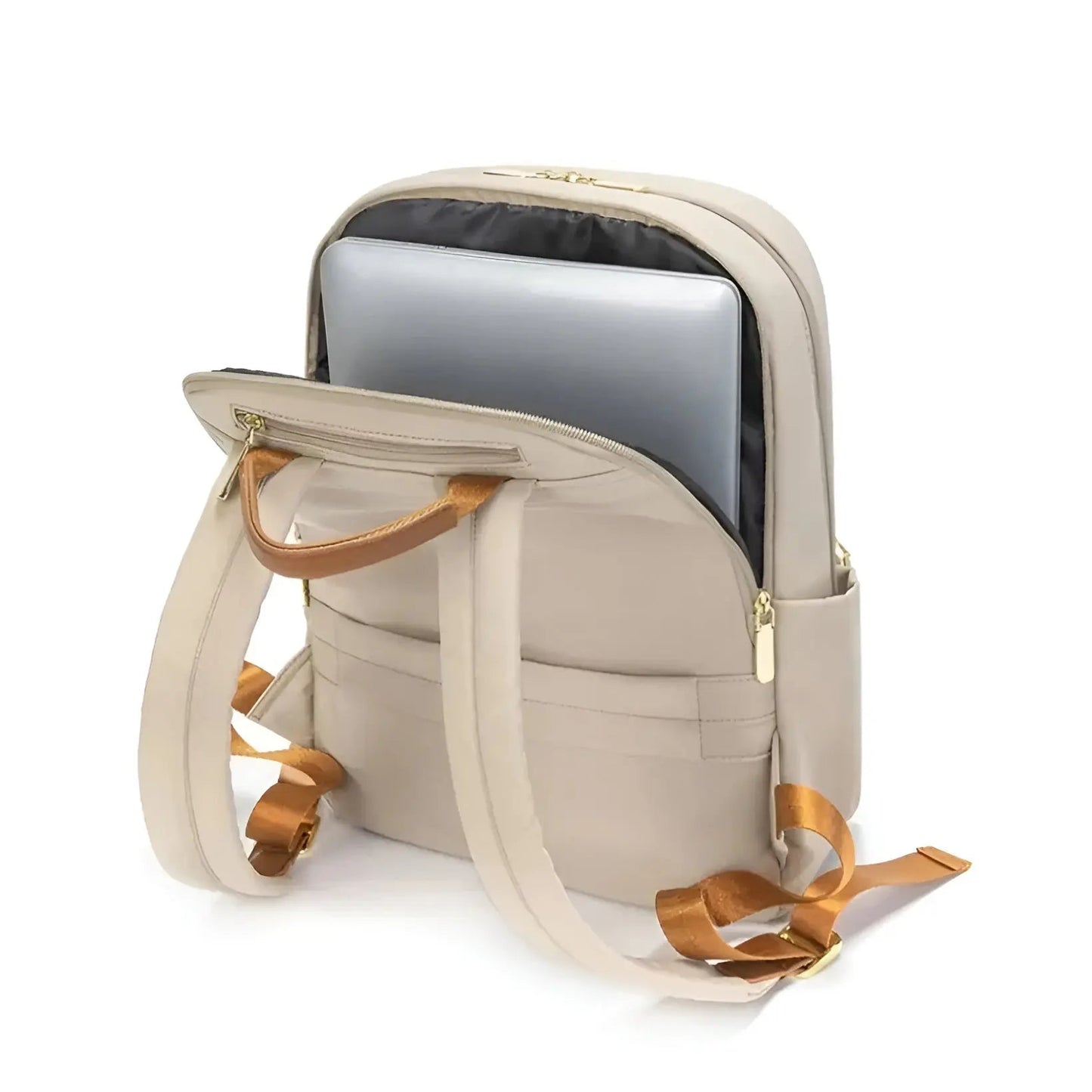 Organized Elegant Backpack for 14-Inch Laptop