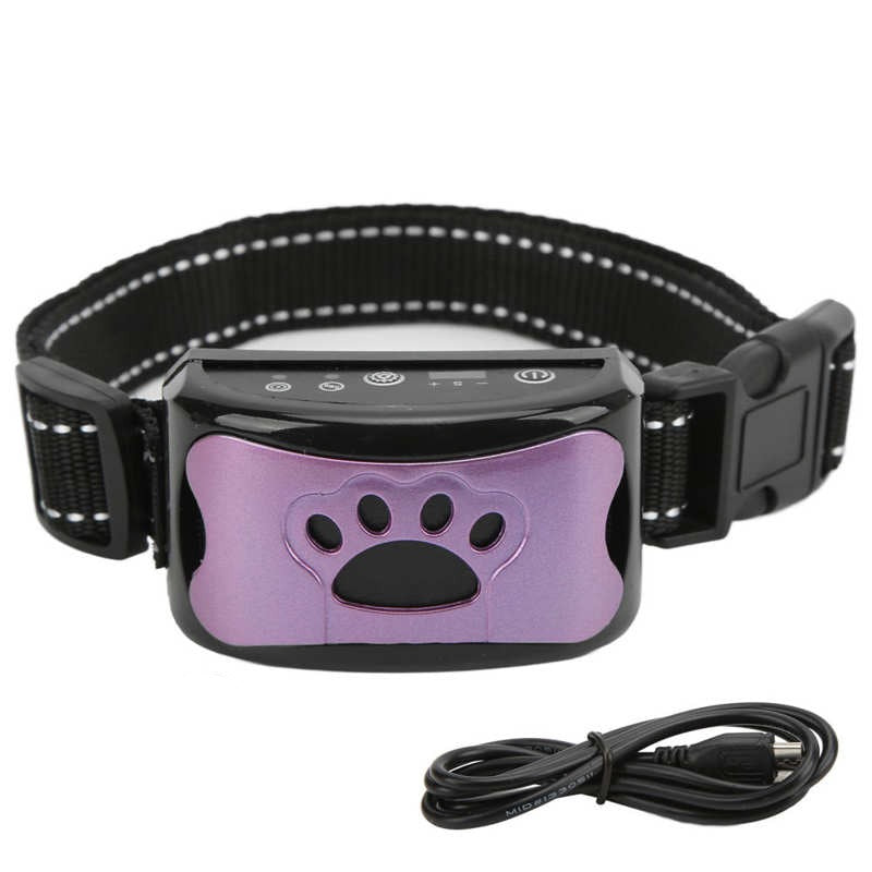 Gentle Anti-Bark Collar with Vibration and Sound