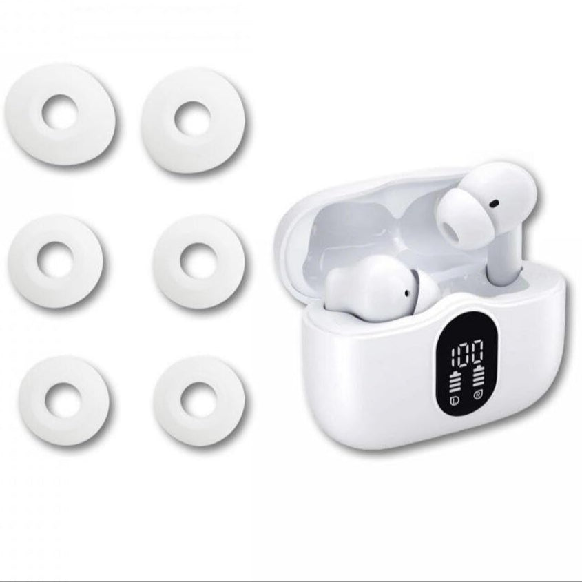 Bluetooth Headphones with Deep Bass and Clear Calls