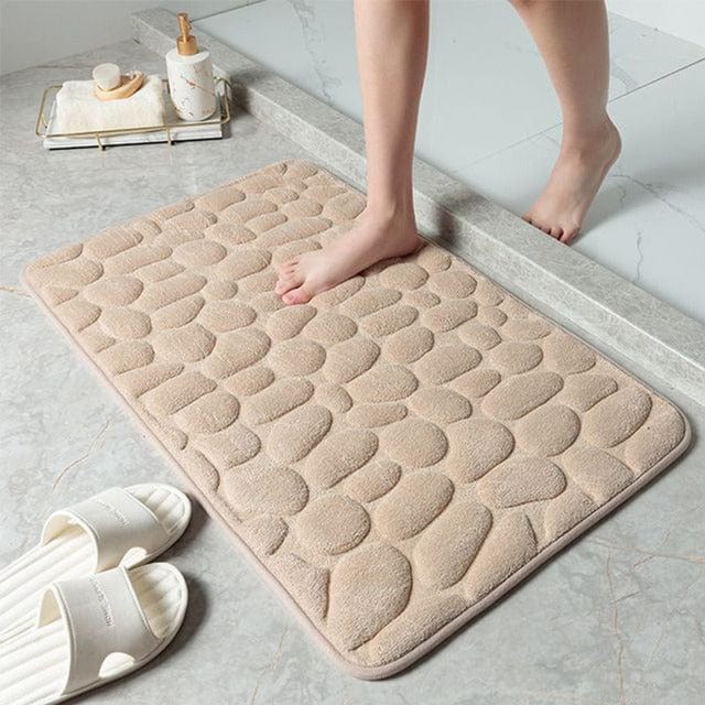 Non-Slip Bathroom Mat for Safety and Comfort