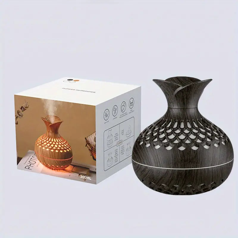 Aromatherapy Scent Diffuser with Night Light and Quiet Operation