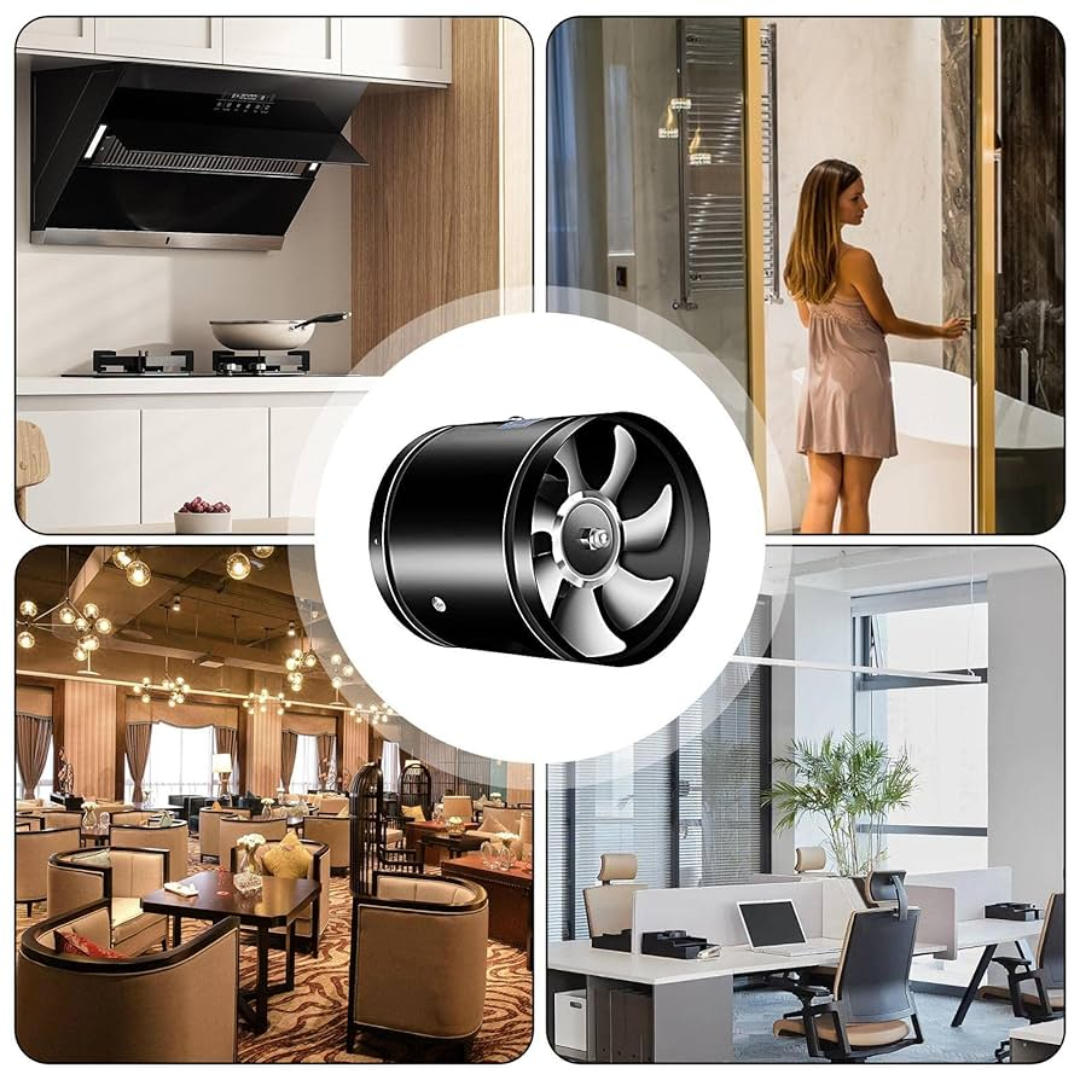 Powerful Quiet Exhaust Fan for Clean Air