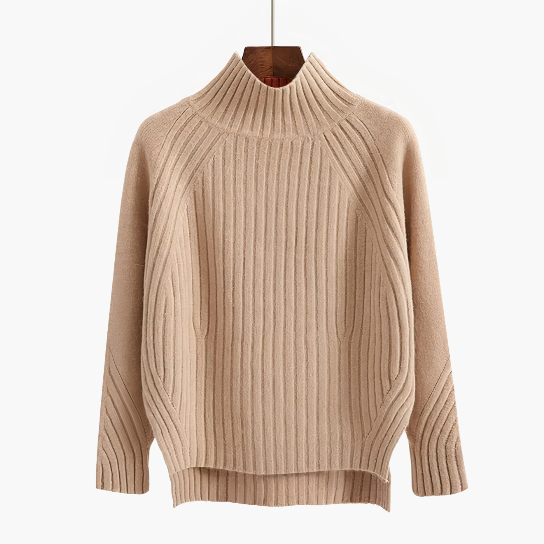 Karina - Cozy Ribbed Turtleneck