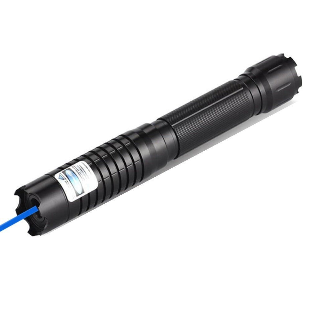 High-Intensity Blue Beam Laser Torch with Adjustable Focus and 5000m Range