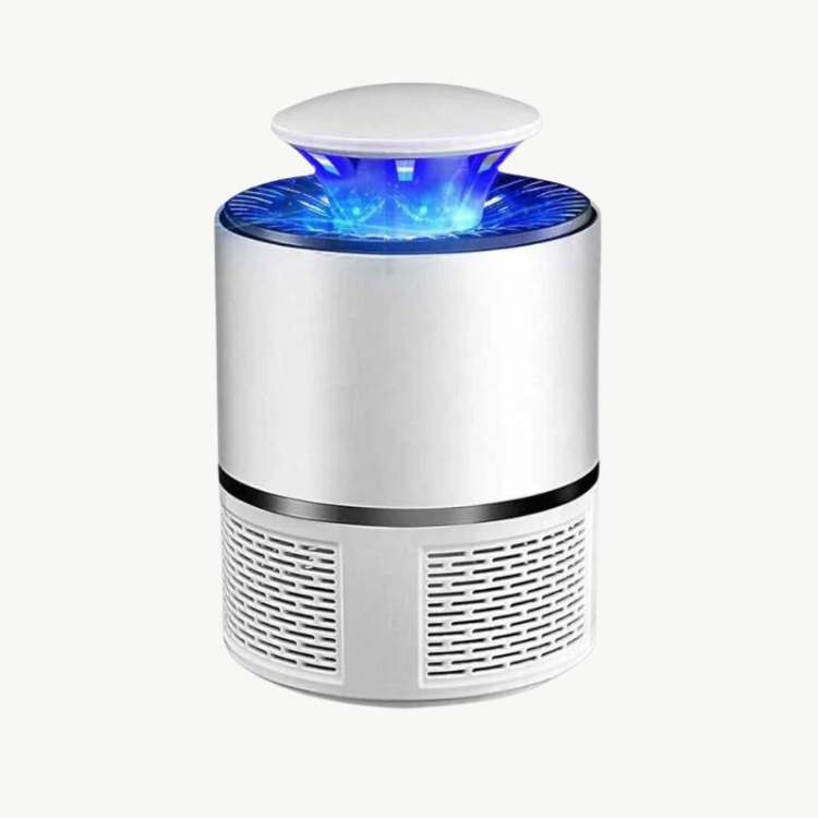 Smart Chemical-Free Mosquito Trap with Silent Operation