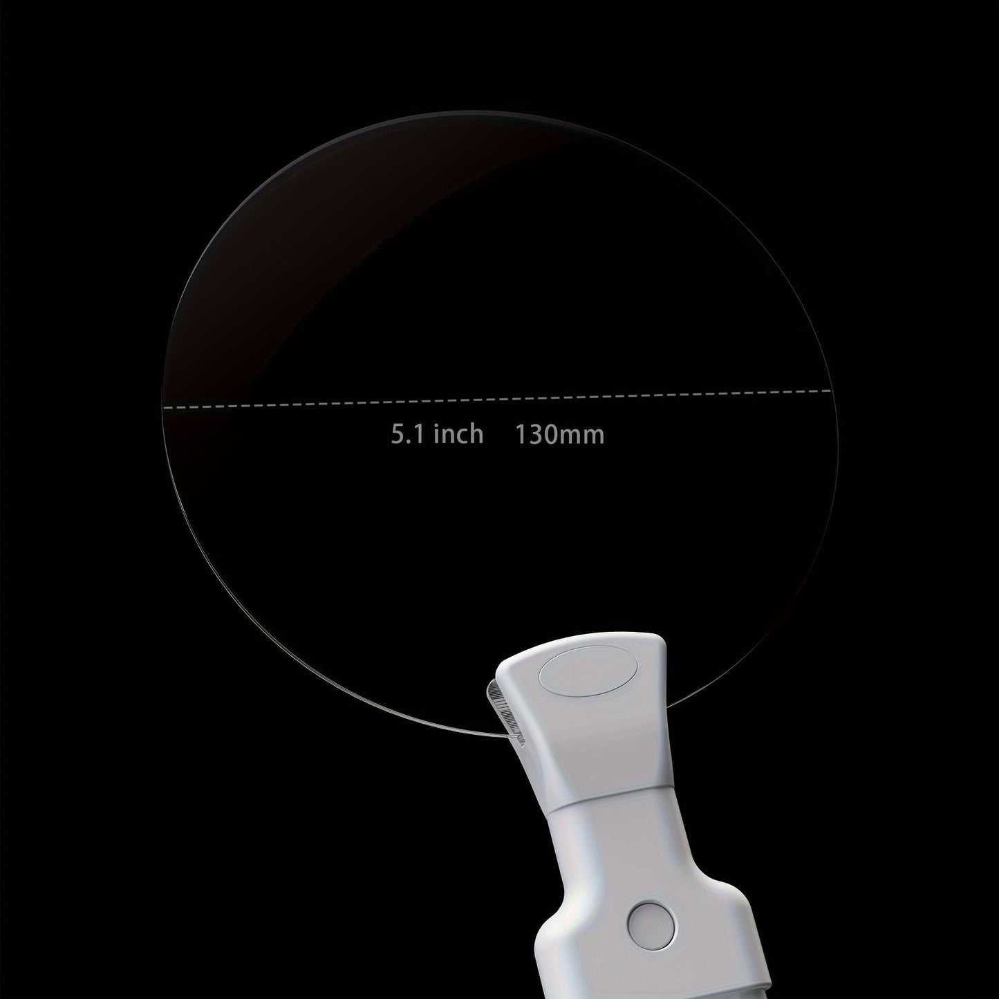 Hands-Free 5X Magnifying Glass with Adjustable Neck Strap