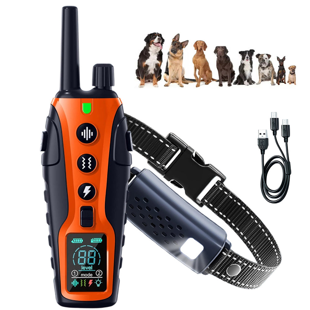 Adjustable Dog Training Collar for Calm Control