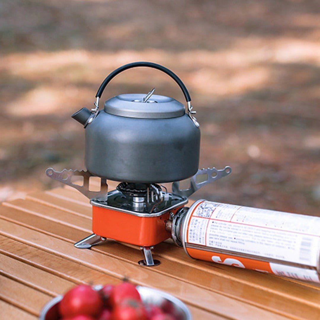 Foldable Portable Gas Stove for Camping and Outdoor Cooking