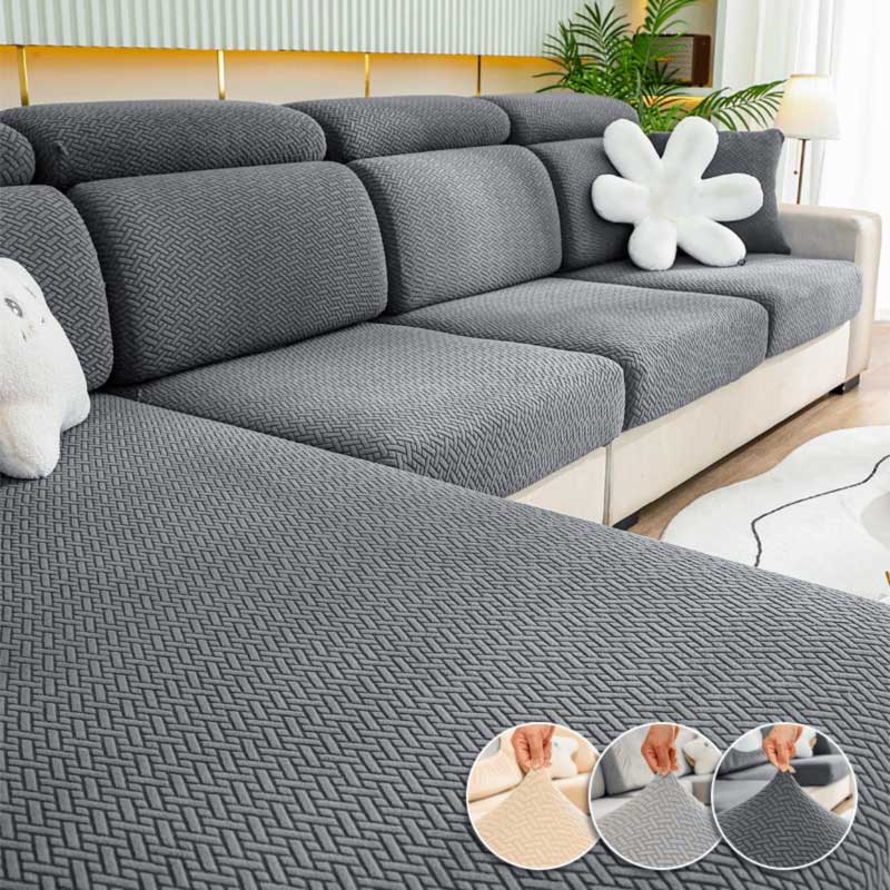 Waterproof Stretch Sofa Cover in Trendy Colors