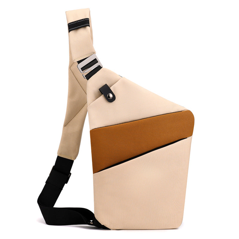 Anti-Theft Crossbody Bag with Adjustable Strap and Organized Storage