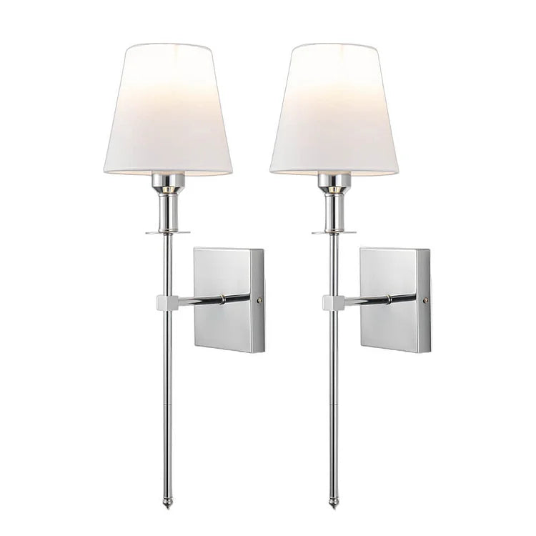Rechargeable Wireless Wall Lamp - Modern LED Design (2-Pack)