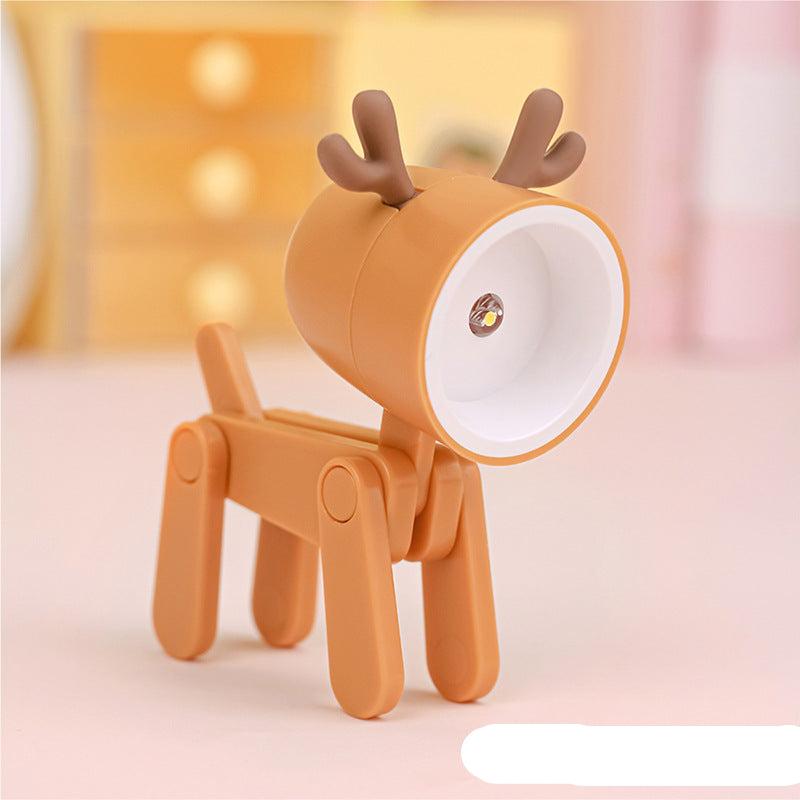 Adjustable LED Animal Night Light Desk Lamp