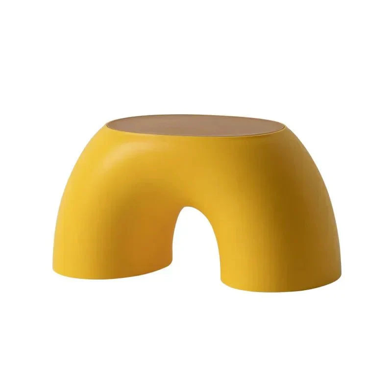 Children's Rainbow Plastic Step Stool
