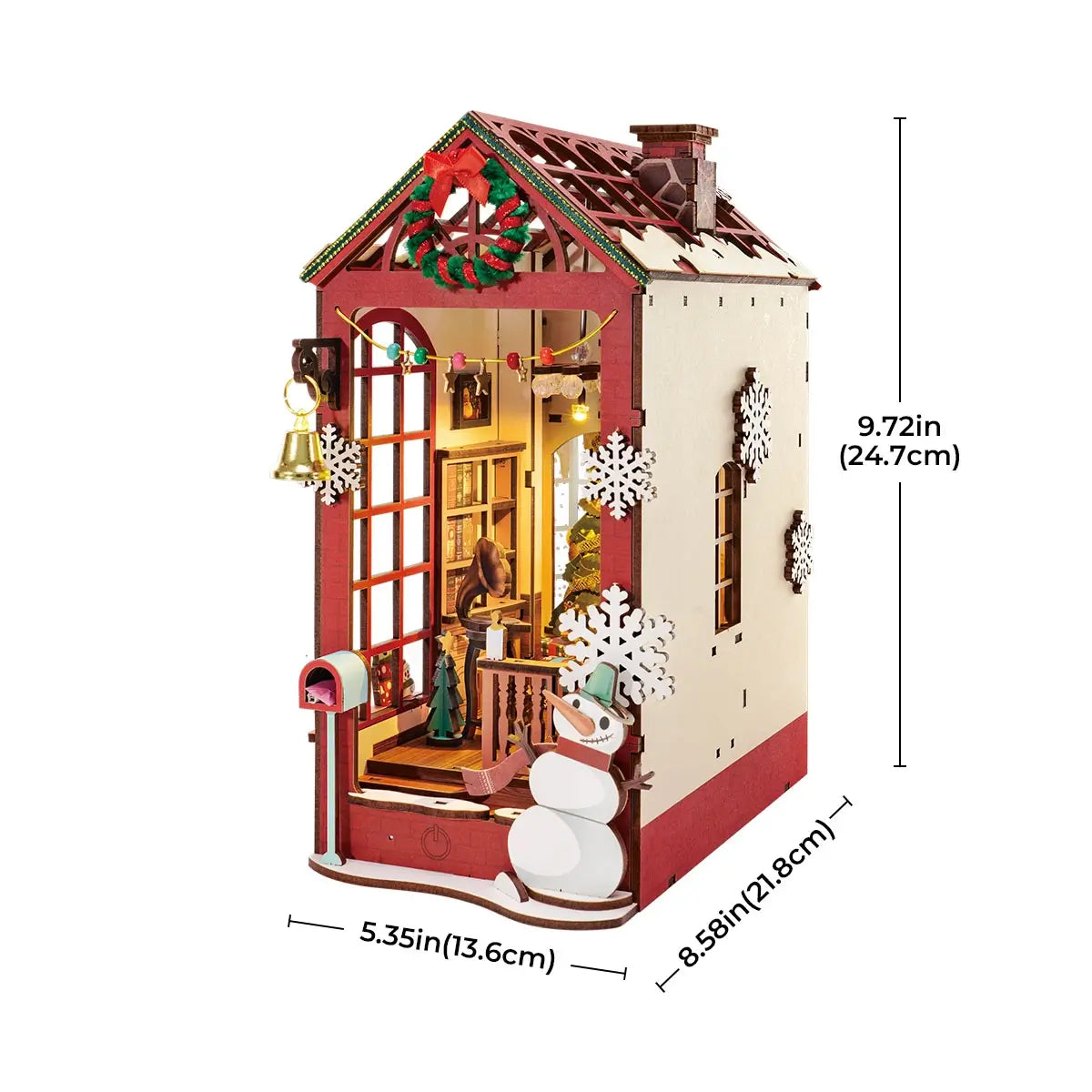 LED Christmas Scene Decoration Kit