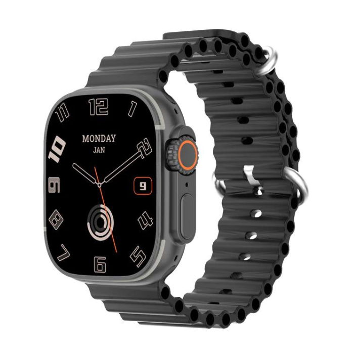 Elegant Smartwatch with Advanced Health Tracking and Long Battery Life