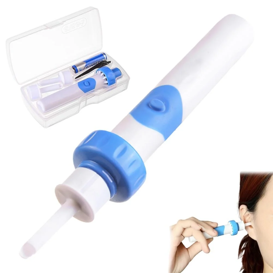 Gentle Ear Wax Remover with Suction Technology