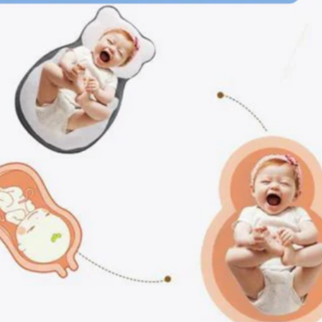 Adjustable Soft Support Baby Bed for Comfortable Rest