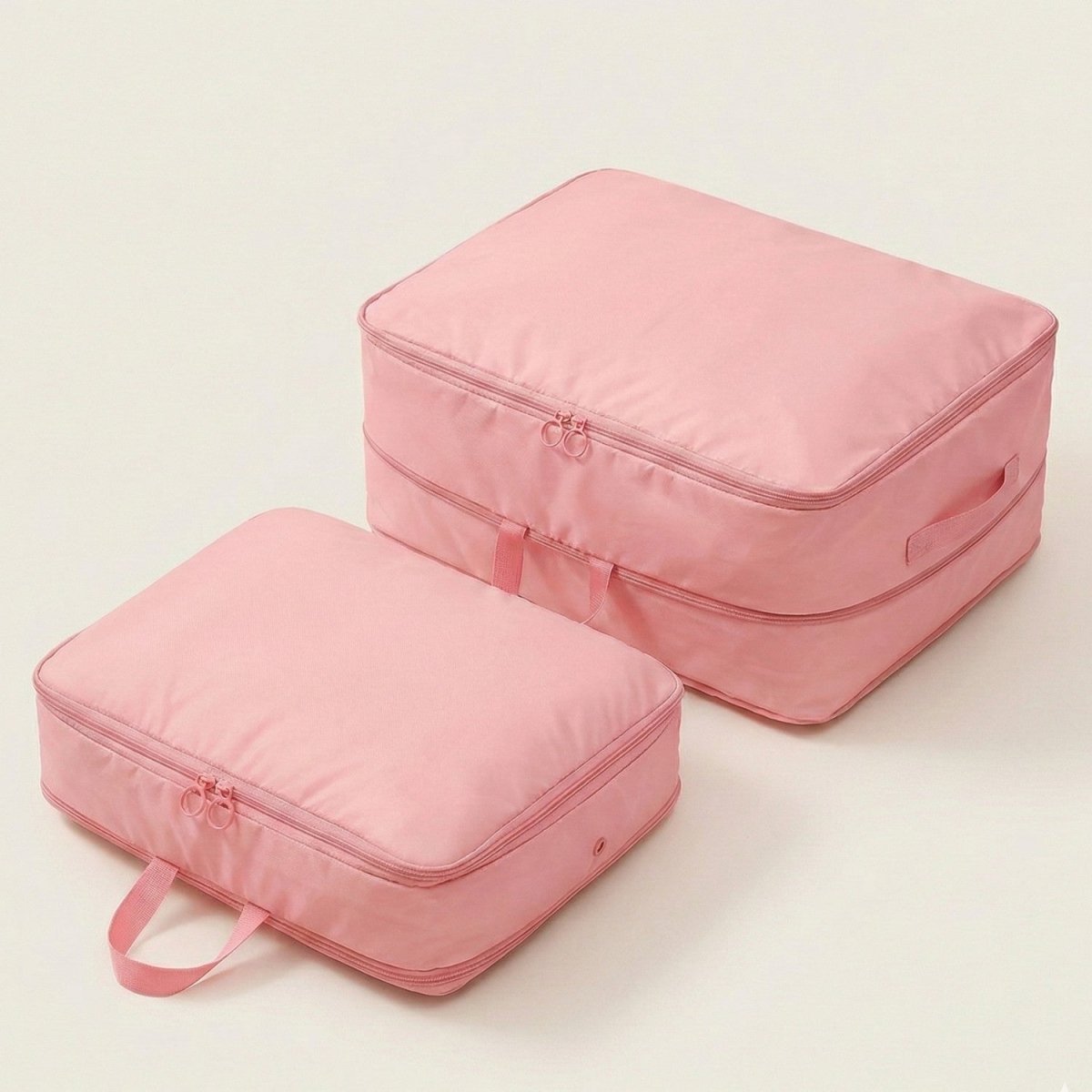 Compression Storage Bags with Reinforced Handles for Space-Saving Organization