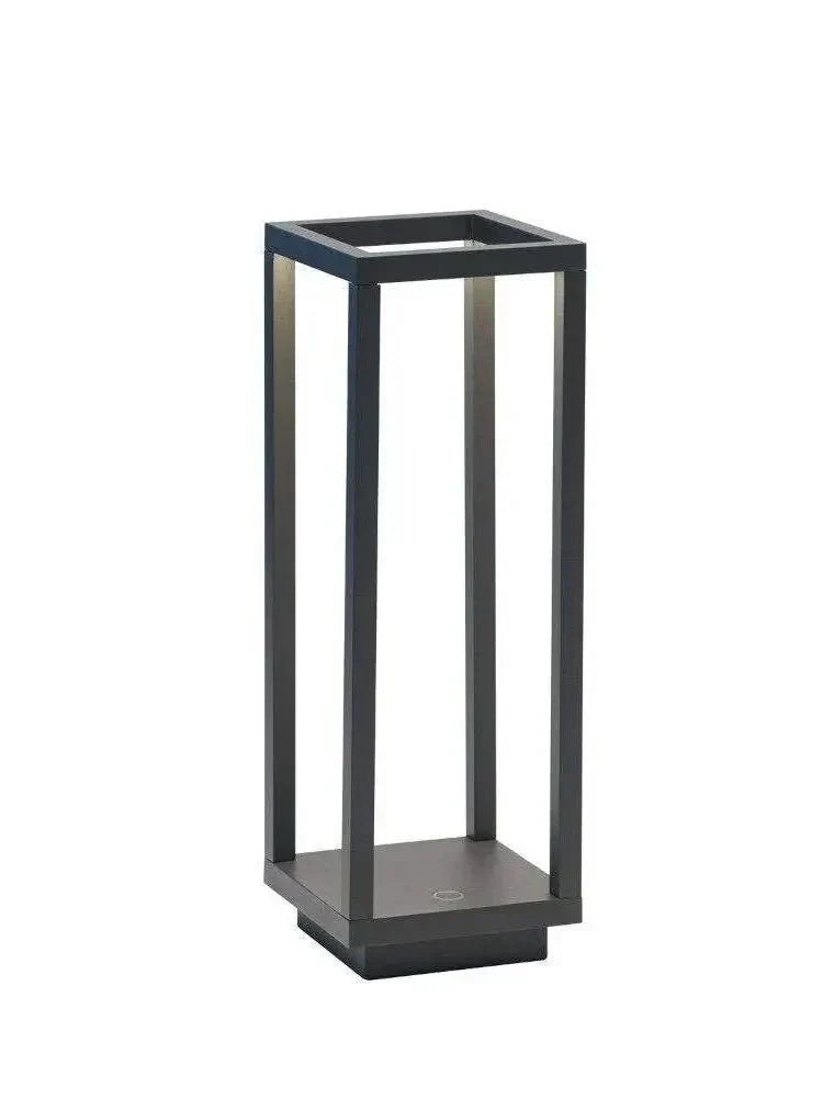 Cordless LED Touch Sensor Table Lamp with Rechargeable Battery