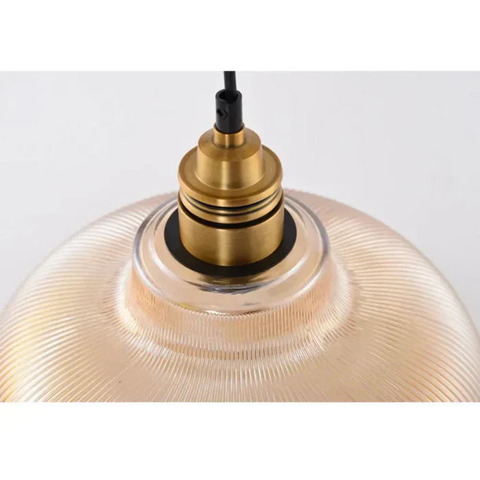 Glass Pendant Light with Elegant Design