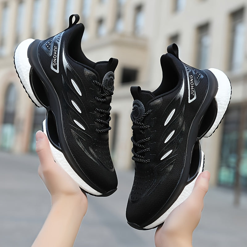 Shock-Absorbing Sports Shoes for Stability and Comfort