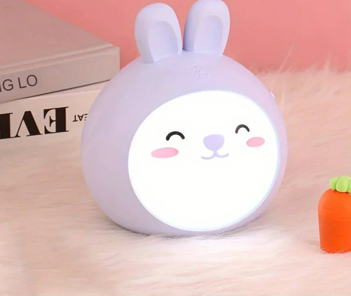 Portable LED Night Light for Kids - CuddlePaw Design
