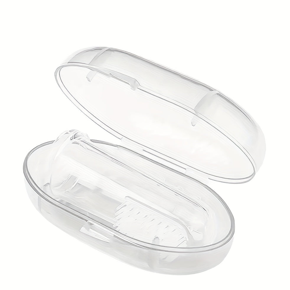 Soft Silicone Finger Toothbrush for Infants - Gentle Oral Care and Teething Relief