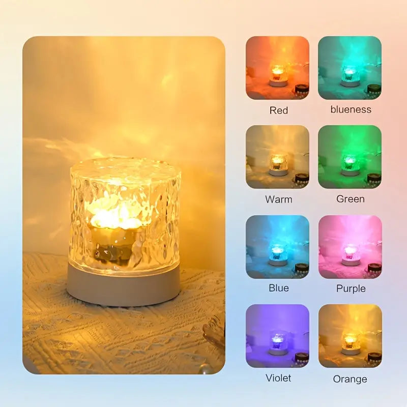 Color Changing Lamp with Remote - 16 Adjustable Colors