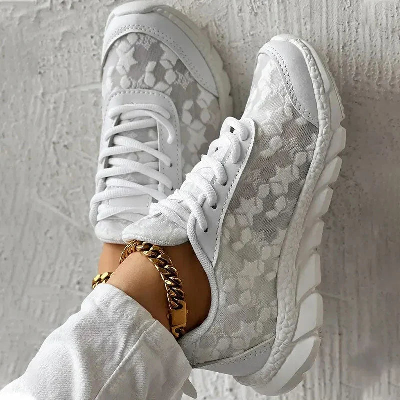 Orthopedic Support Sneakers for Women - Stylish and Comfortable